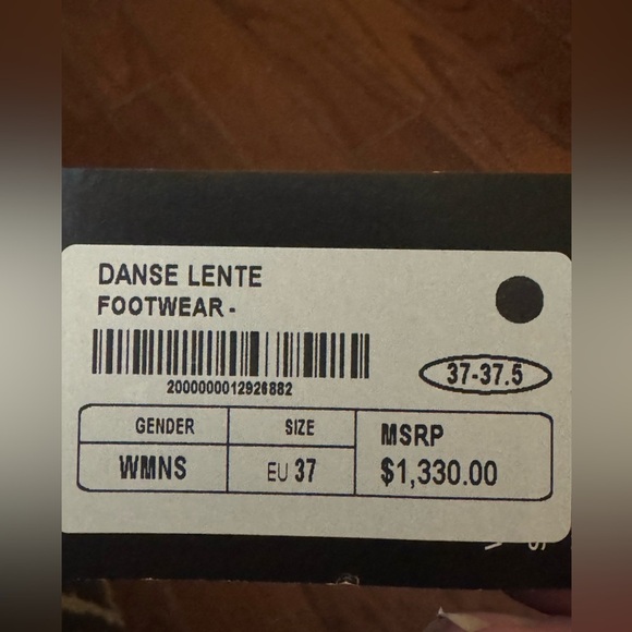 DANSE LENTE Journey Vegan Leather Sandals - Picture 6 of 6